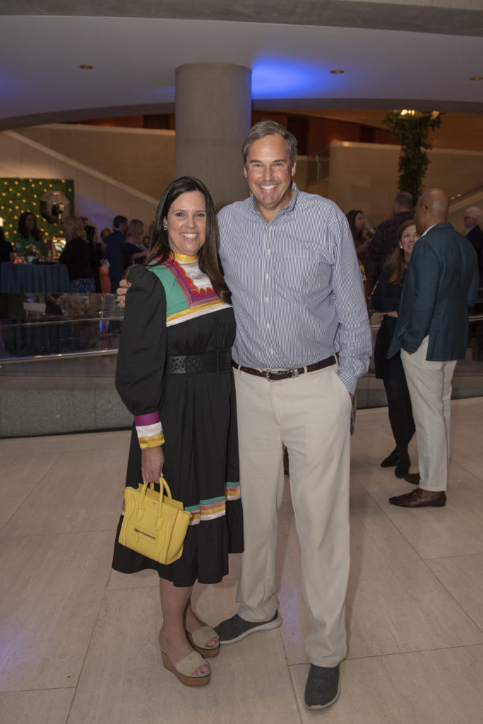 Heather and Ray Washburne (Photo by Tamytha Cameron)