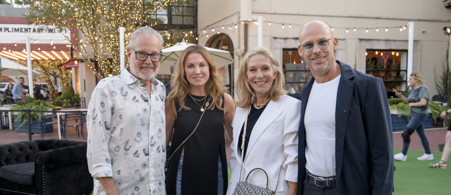 Howard Rachofsky, Lisa Runyon, Cindy Rachofsky, John Runyon (1) (Photo by Bruno, Snap the Picture)