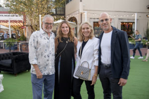 Howard Rachofsky, Lisa Runyon, Cindy Rachofsky, John Runyon (1) (Photo by Bruno, Snap the Picture)