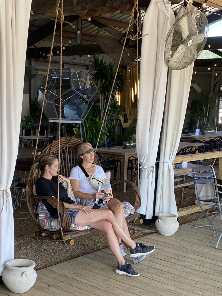 The Halles VIP Experience offers a luxe break from the Round Top Antiques Show hubbub.