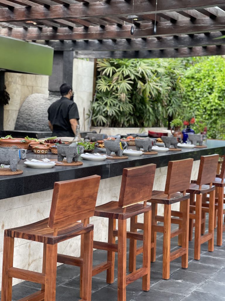 Cooking classes teach wellness seekers how to give the body locally sourced nutrients with delicious cuisine of the Yucatan region. (photo by Georgie Miller)
