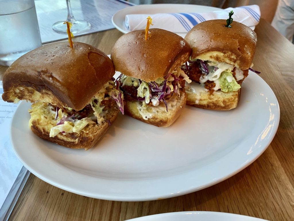 Nick Badovinus' latest concept National Anthem serves All-American eats in the East Quarter. (Photo by Megan Ziots)