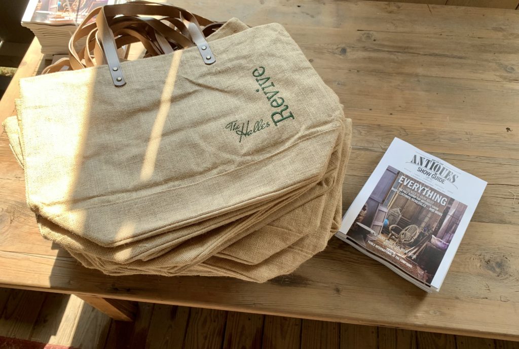 VIP Experience ticket-holders earn swag bags along with reserved parking and the cleanest of bathrooms.