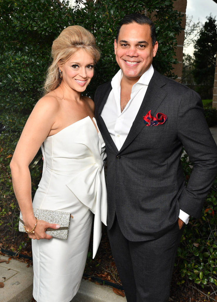 Ingrid & Michael Carrasco at the 'All in for the House' gala benefitting the Ronald McDonald House at the Bayou City Events Center  (Dave Rossman photo)