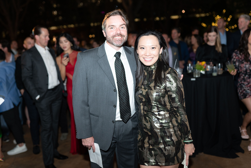 Jack Tran and Phuong Tran