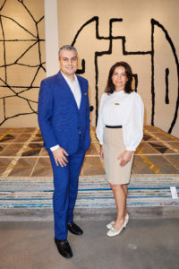 James & Lida Arsin (Photo by Jonathan Zizzo)