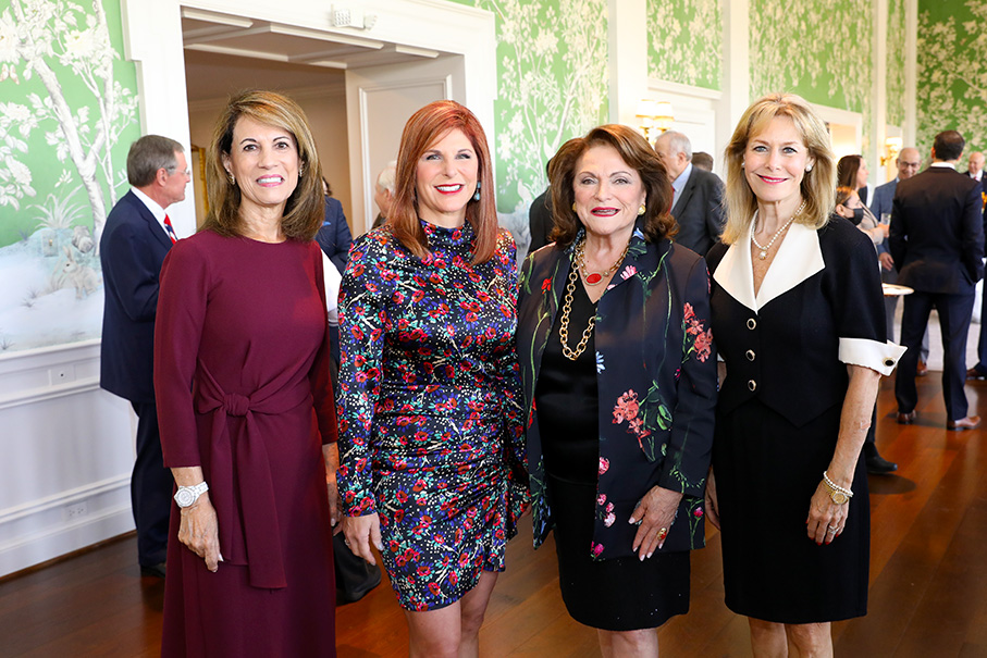 Jane Parker, Cynthia Wolff, Beth Wolff, Cheryl Byington at the 14th annual Men of Distinction luncheon.
 (Photo by Priscilla Dickson)