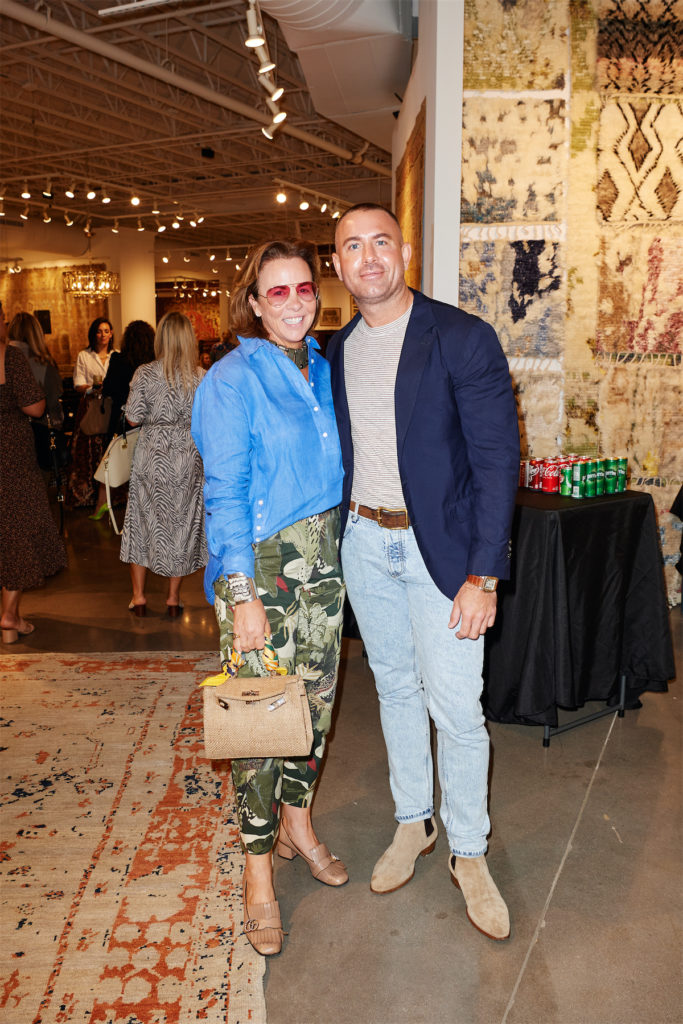 Jane Scott Hodges, Doniphan Moore (Photo by Jonathan Zizzo)