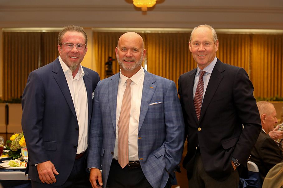 Jeff Bagwell, Tom Roupe, Jim Crane (1)