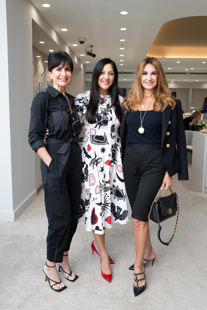 Jennifer Grigsby, Sippi, Varda Fields (Photo by Daniel Ortiz)