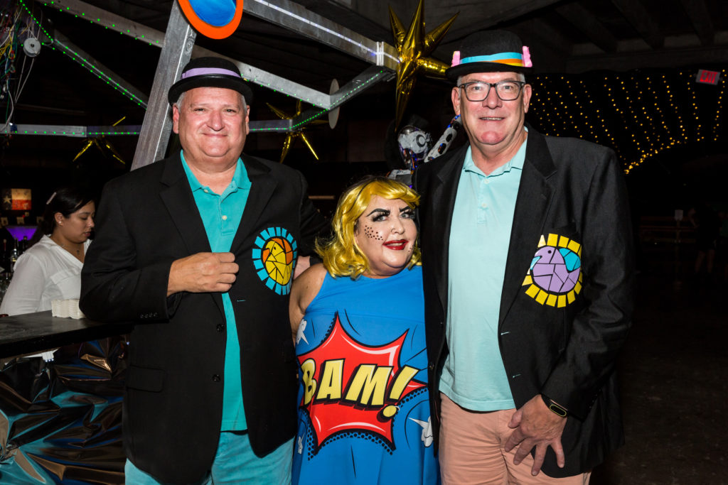 John Gregory, Karen Lubetkin Desenberg, Gary Williams (Photo by Emily Jaschke)