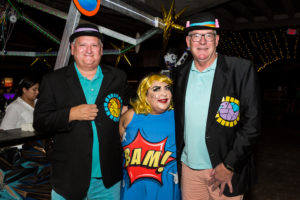 John Gregory, Karen Lubetkin Desenberg, Gary Williams