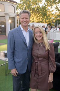 John and Thayer O’Brien (Photo by Bruno, Snap the Picture)