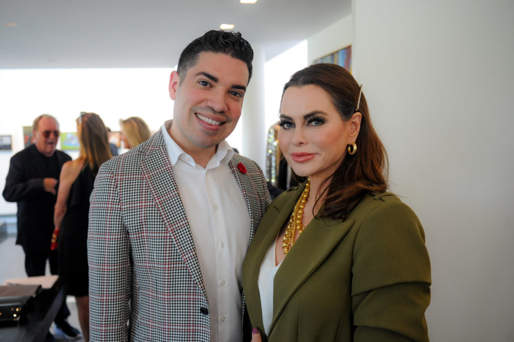 Josh Trevino, D'Andra Simmons (Photo by Scott Redman)