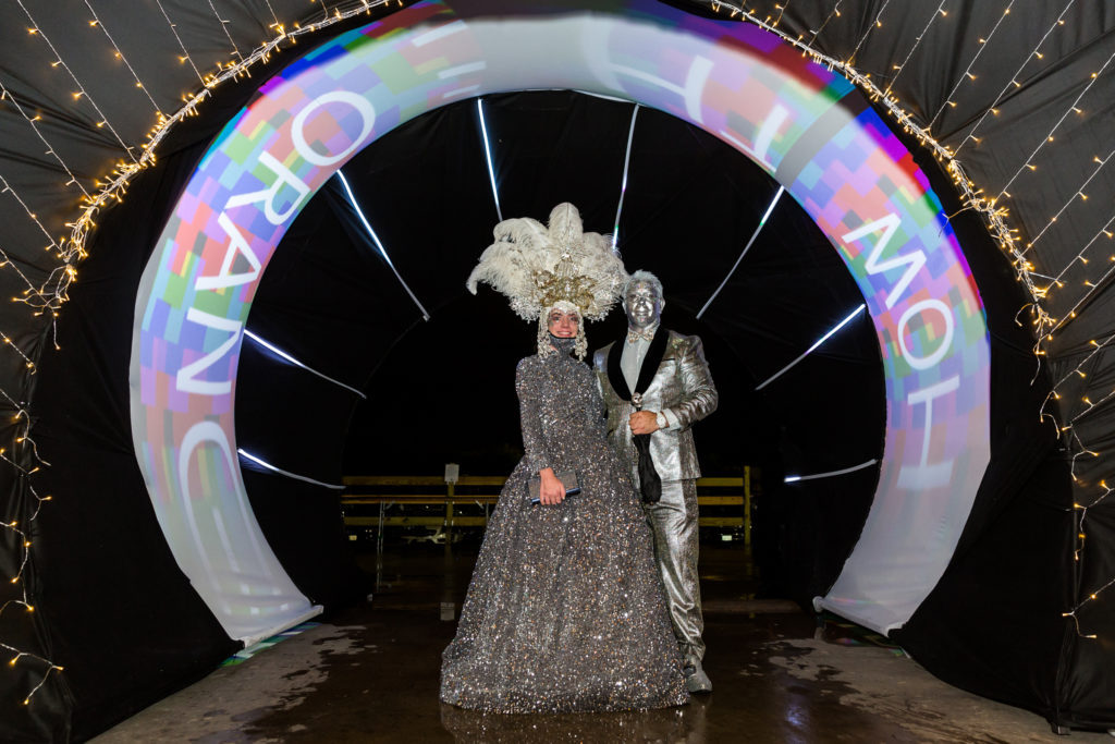 Co-chairs Julia & Will Robinson (Photo by Emily Jaschke)