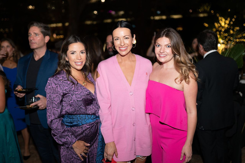 Julia Edwards, Wren Homsey, and Rachel Scoggins