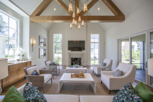 With its open layout, this Bluejack Builder custom home is perfect for families and entertaining.