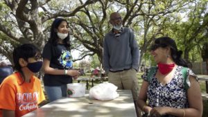 COVID-19 cause a lot of distress for Kaavya and her family because the dance performance was postponed and her grandparents couldn’t come.