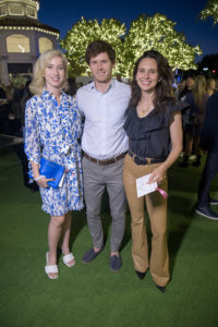 Kaleta Blaffer Johnson, Harry and Cristina Lynch (Photo by Bruno, Snap the Picture)