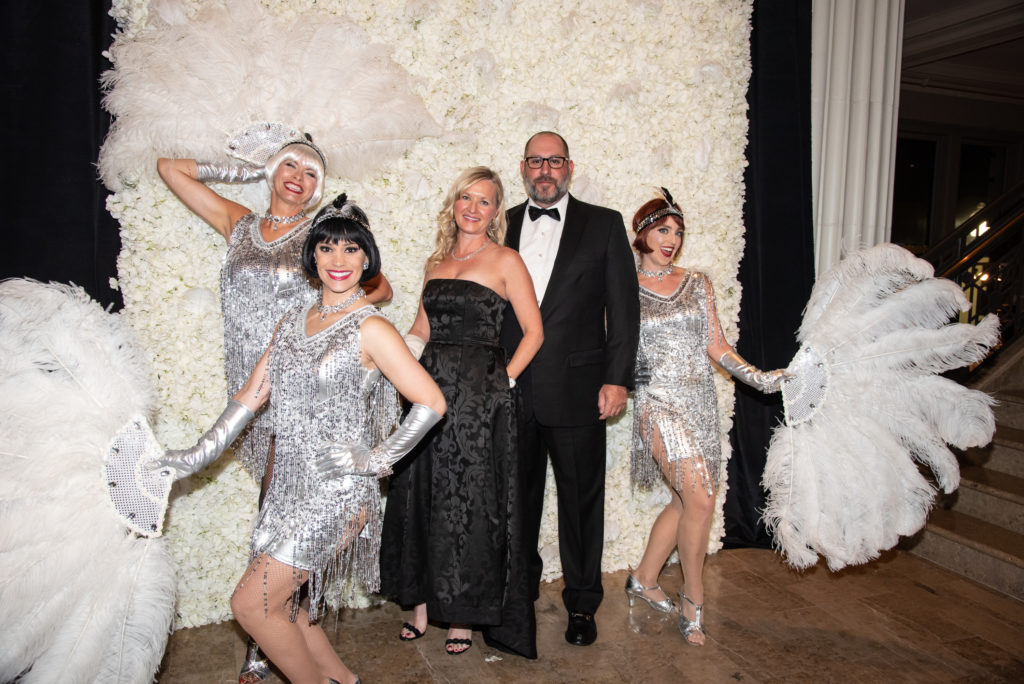 Kris & John Hantak at the Children's Museum Houston Great Gatsby Gala (Photo by Alexander's Fine Portrait Design) 