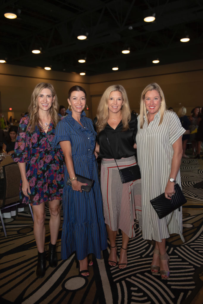 Kristen Gibbins, Monica Hopkins, Missy Wyszynski and Kathryn Idoux (Photo by Tamytha Cameron, Celeste Cass and Melissa Macatee)