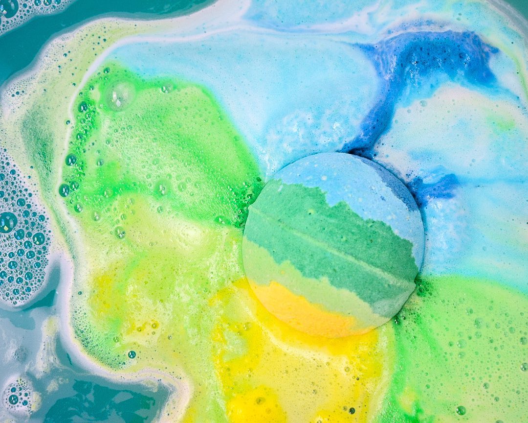 LUSH – Founders Mark Constantine and Liz Weir literally invented the bath bomb.