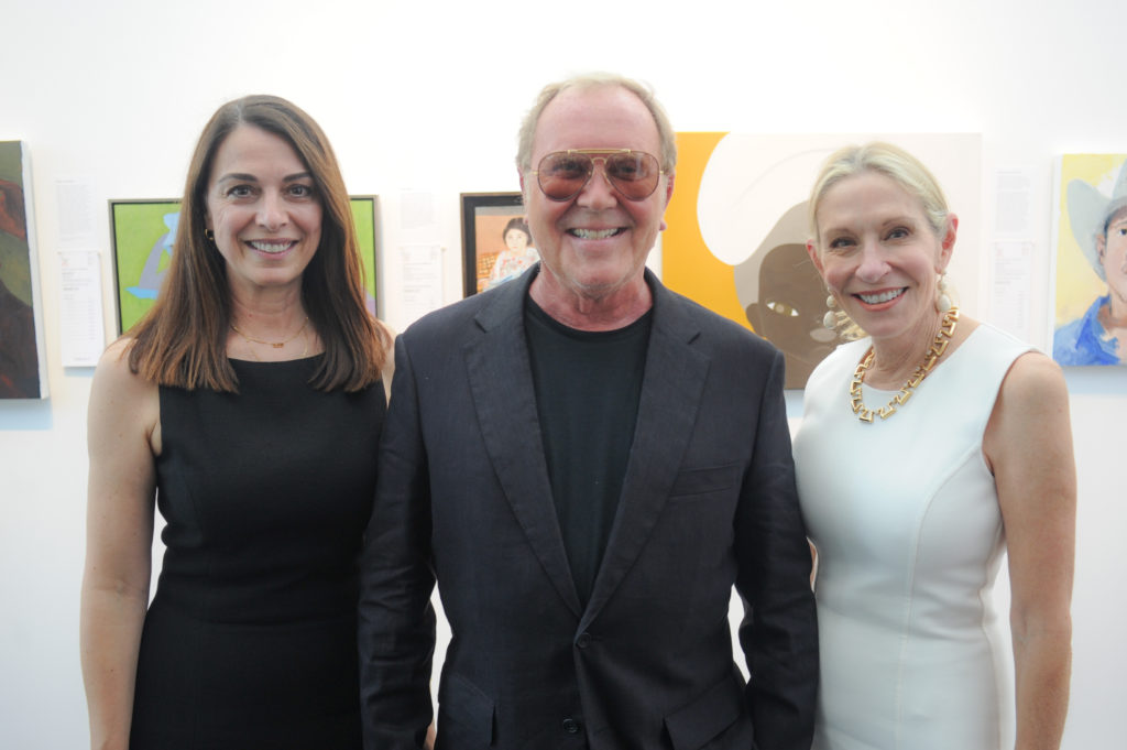 Lana Todorovich, Michael Kors, Cindy Rachofsky (Photo by Scott Redman)