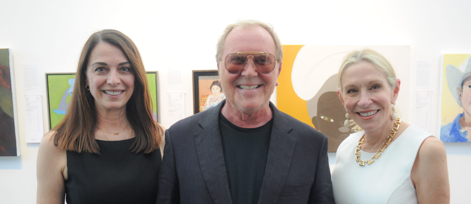 Lana Todorovich, Michael Kors, Cindy Rachofsky (Photo by Scott Redman)