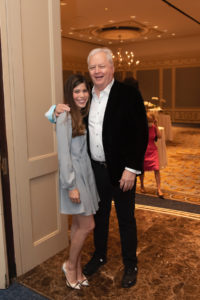 Lara and Bob Tafel, Chick Lit Luncheon presenting sponsors (Photo by Tamytha Cameron, Celeste Cass and Melissa Macatee)