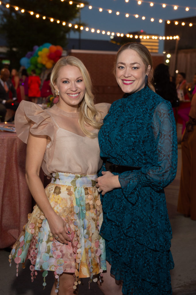 Lauren Page, Paige Branam at the Dress for Success 23rd annual October celebration.