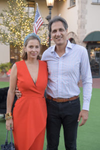 Lele and Armand Sadhougi (Photo by Bruno, Snap the Picture)