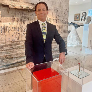 Top collector Lester Marks sends select works from his art trove to the block on Wednesday, June 5, 2024, to benefit Art League Houston.