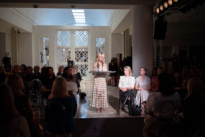 Lisa Cooley (2021 Crystal Charity Fashion Show Chairman) (Photo by Tamytha Cameron Photography)