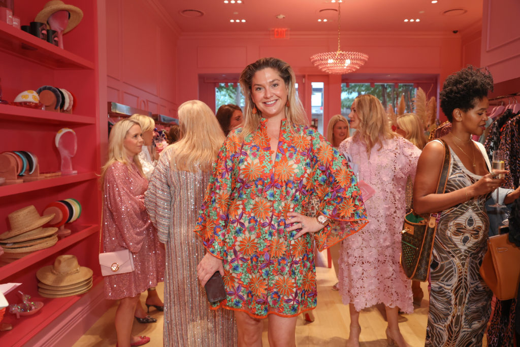 Lisa Oren at the La Vie Style House boutique opening in River Oaks District. (Photo by Johnny Than) 