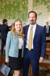 Luba and Alan Bigman (1) (Photo by Priscilla Dickson)