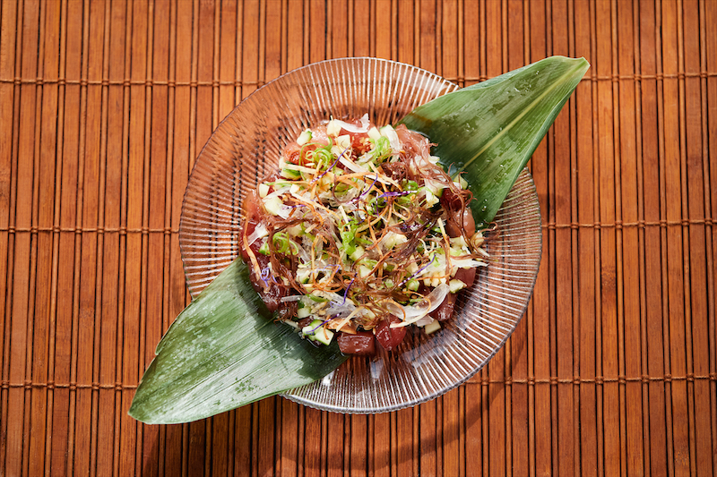 Maguro Poke (photo by Jody Horton)