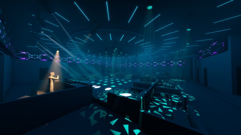 Main Room_Rendering Sekai Hospitality