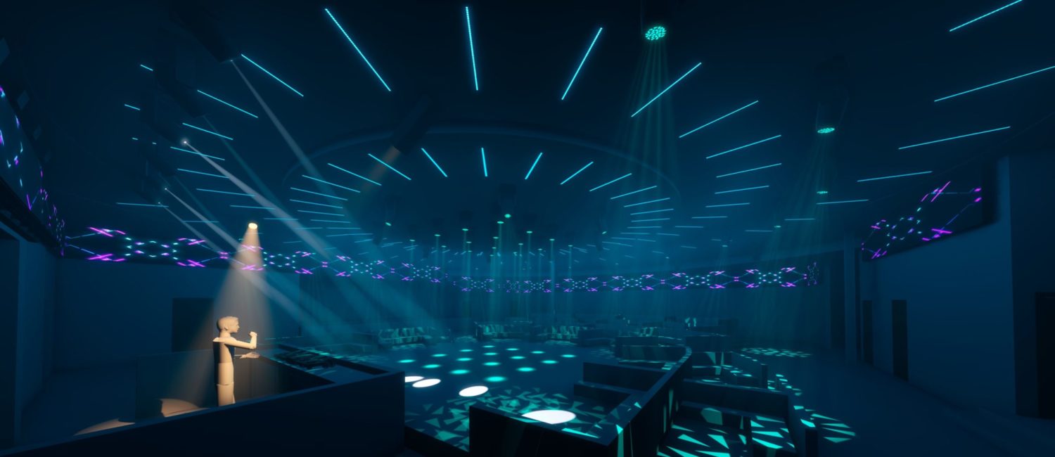 Main Room_Rendering Sekai Hospitality