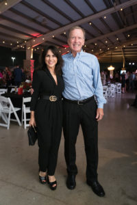 Maria and Neil Bush photo by Daniel Ortiz