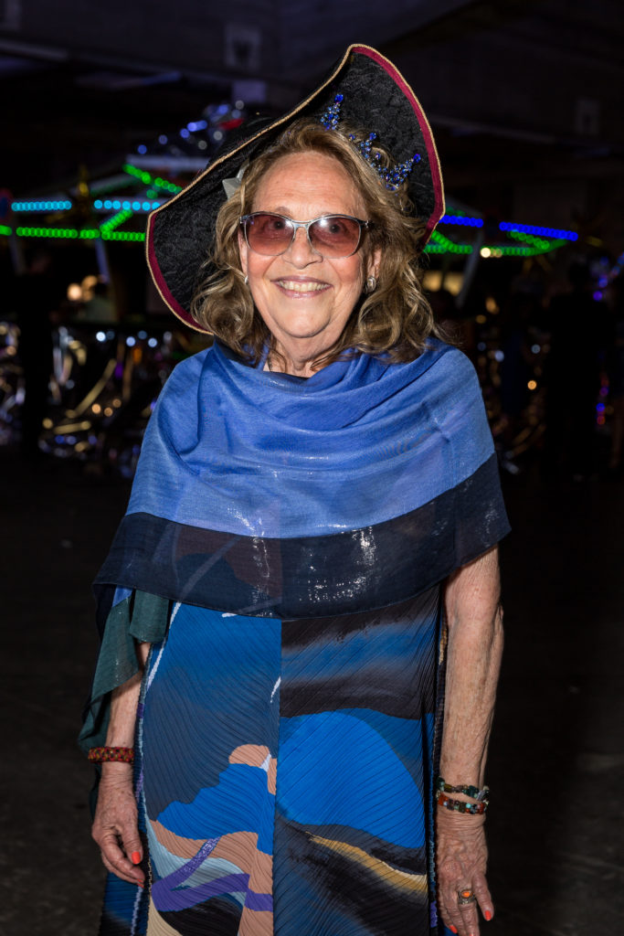 The Orange Show's Grande Dame: Marilyn Oshman (Photo by Emily Jaschke)