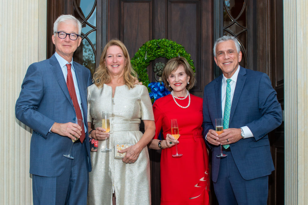 Mark and Laura Yockey, Donna Josey Chapman, Samuel Selesnick (Photo by Jacob Power)