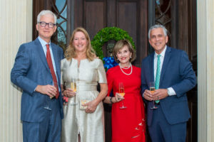 Mark and Laura Yockey, Donna Josey Chapman, Samuel Selesnick (Photo by Jacob Power)