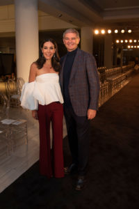 Mary McGreevy (Vice President, Market General Manager, Neiman Marcus Group), David Goubert (President and Chief Customer Officer, Neiman Marcus Group) (Photo by Tamytha Cameron Photography)