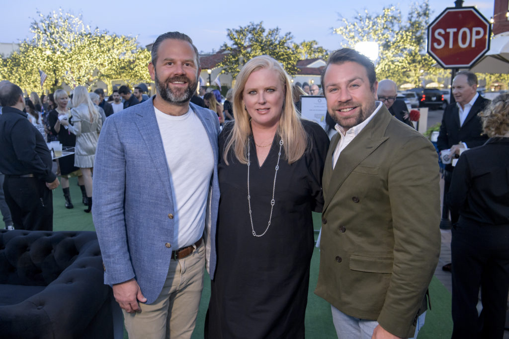Mason McCleskey, Suzanne Droese, Javier Burkle (Photo by Bruno, Snap the Picture)