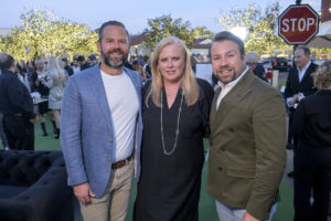 Mason McCleskey, Suzanne Droese, Javier Burkle (Photo by Bruno, Snap the Picture)