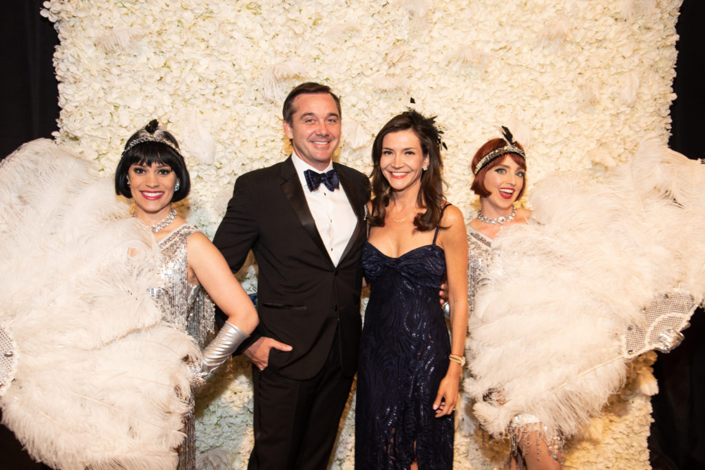 Matt & Maya Pomroy at the Children's Museum Houston Great Gatsby Gala (Photo by Alexander's Fine Portrait Design)