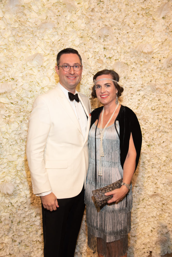 Matt & Molly LaFauci at the Children's Museum Houston Great Gatsby Gala (Photo by Alexander's Fine Portrait Design)