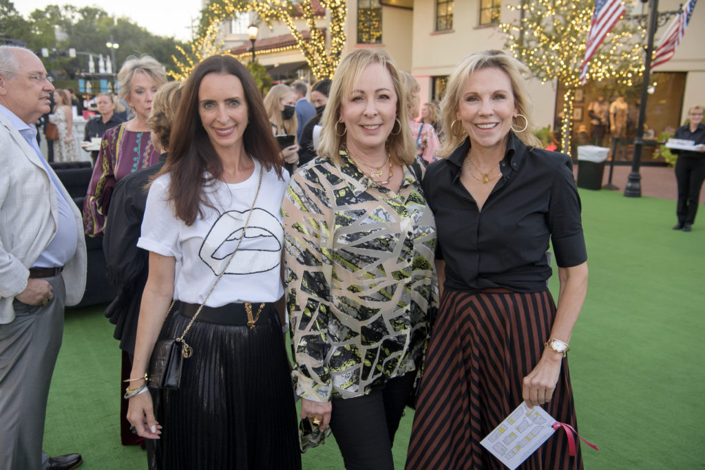 Maxine Trowbridge, Barbara Buzzell, Joyce Goss (Photo by Bruno, Snap the Picture)