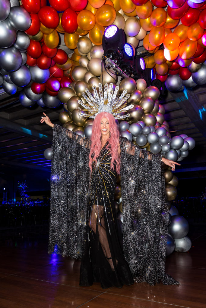 Orange show Co-chair Melissa Dobrowski