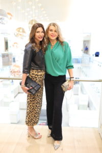 Melissa Mithoff and Tatiana Green (Photo by Quy Tran)